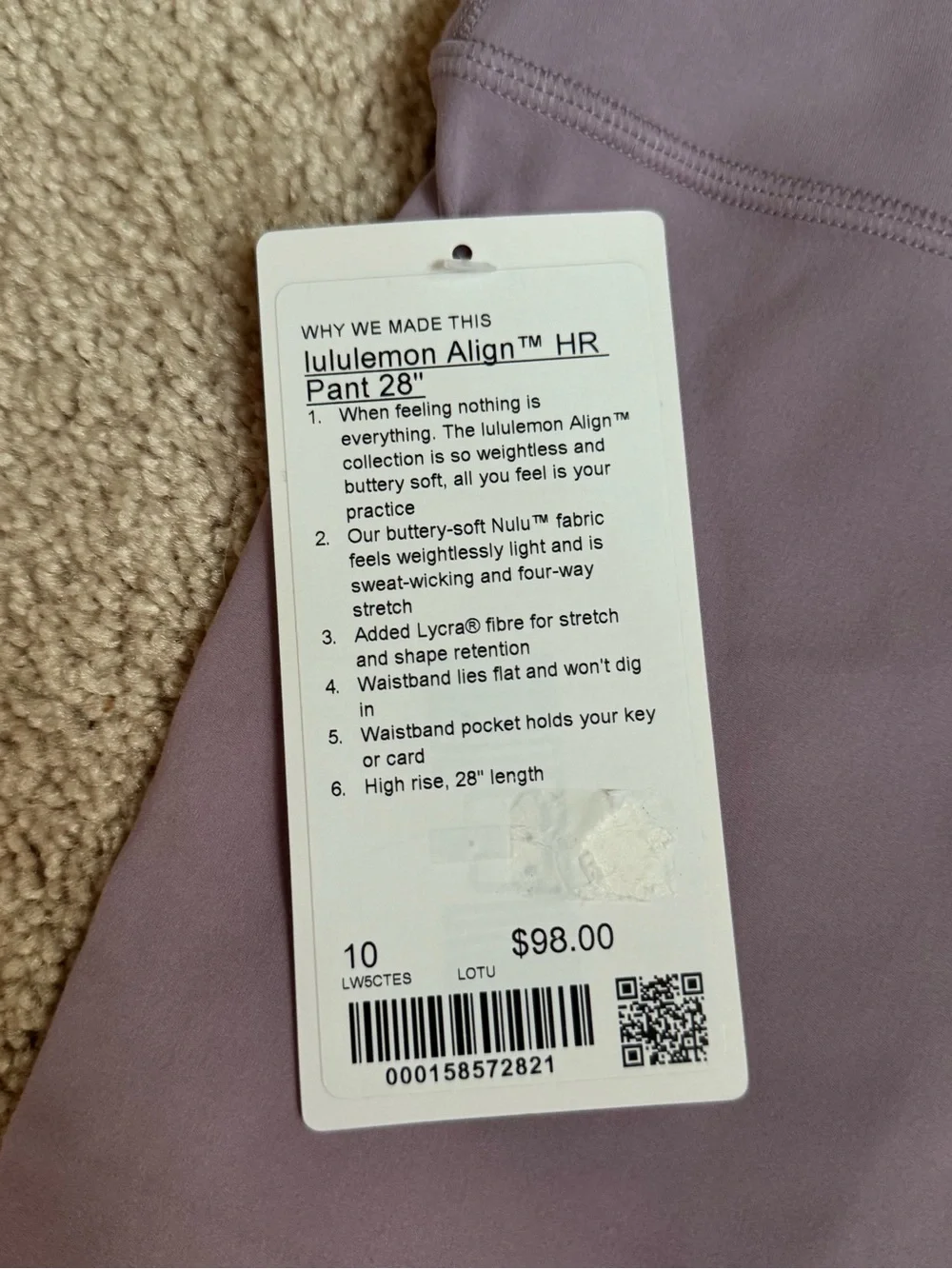lululemon athletica 📏 size
